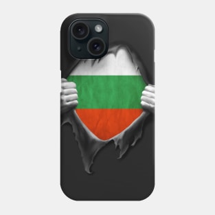 Bulgaria Flag. Proud Bulgarian Phone Case