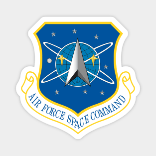 Air Force Space Command Magnet