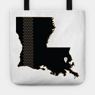 New Orleans Football (Alternate) Tote