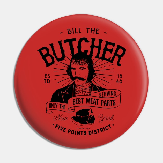 Bill The Butcher Pin by manospd