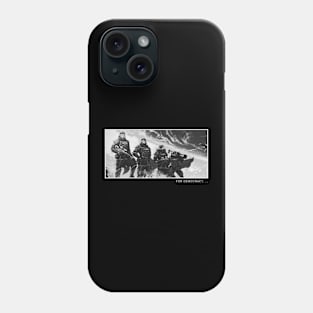 Vintage BW For Democracy Phone Case