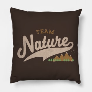 Team Nature Pillow