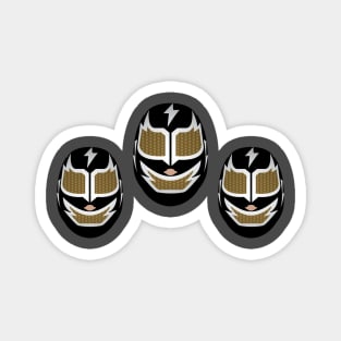 Three Machines Japanese Wrestling Magnet