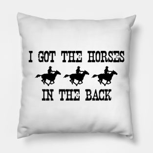 Old Town Road Pillow