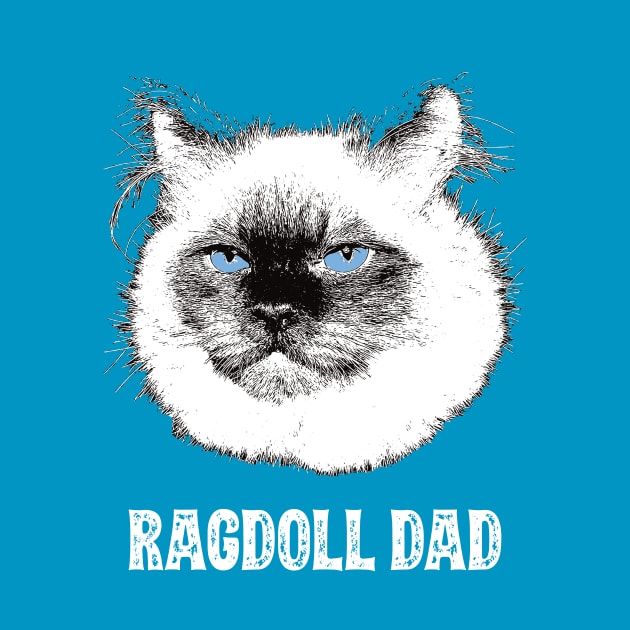 Ragdoll Dad by DoggyStyles