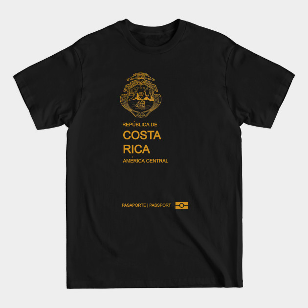 Discover Costa Rica passport 2022 - Costa Rica - T-Shirt