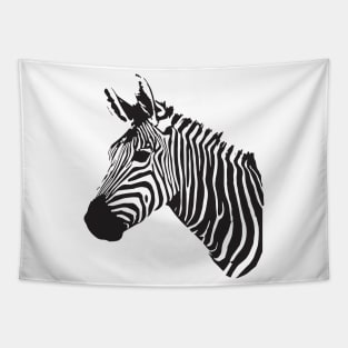 ZeBra Profile Tapestry