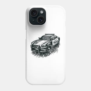 Police car Phone Case