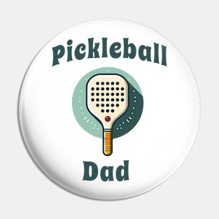 pickleball dad Pin