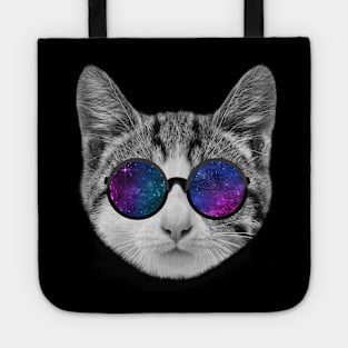 Galaxy Cat Tote