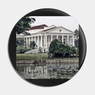White house Pin
