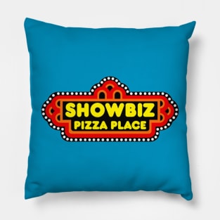 Showbiz Pizza Place Pillow