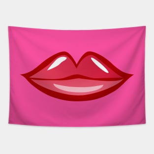 Kiss my sexy lips Tapestry