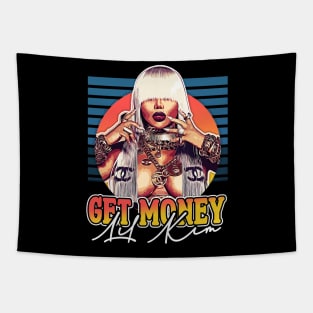 get money flyers Tapestry