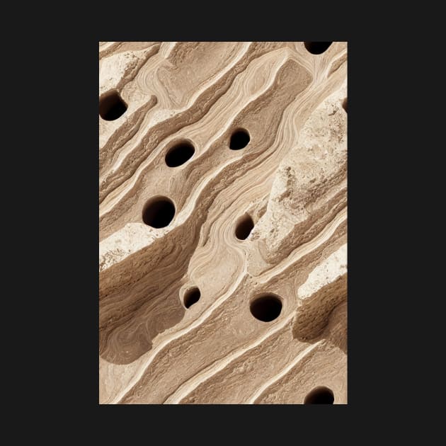 Travertine Stone Pattern Texture #10 by Endless-Designs