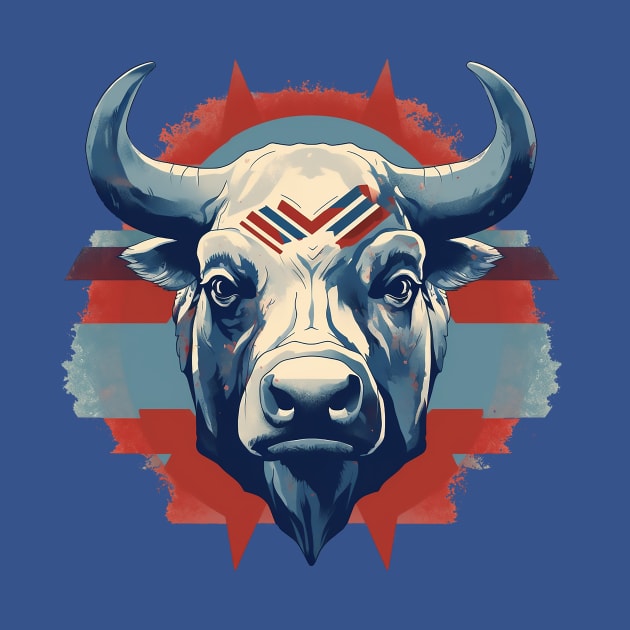 Buffalo Bills Blue by DavidLoblaw