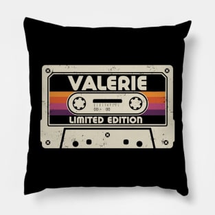 Valerie Name Limited Edition Pillow