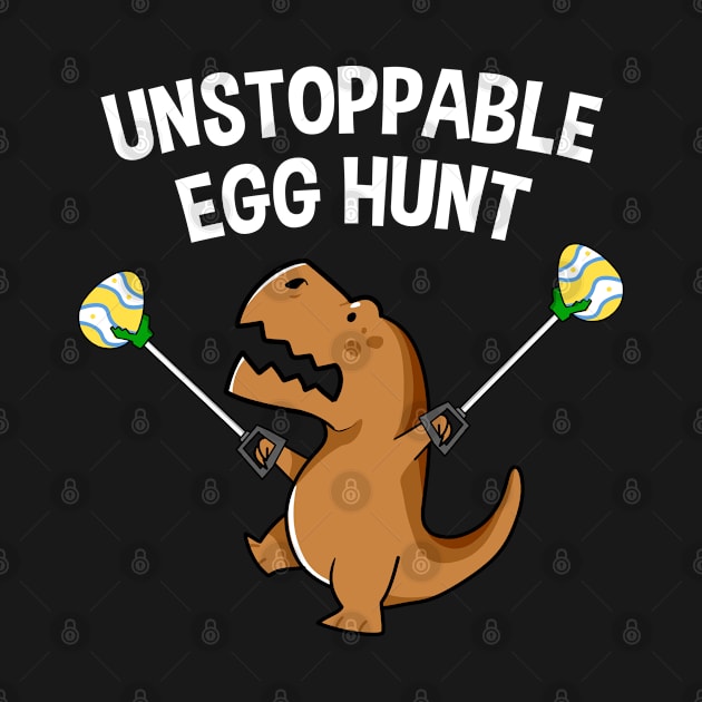 Unstoppable Egg Hunt T Shirt by TheBeardComic