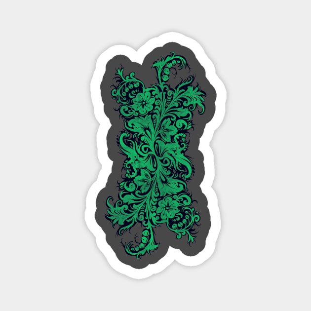 Slavic Ornament Magnet by Kotolevskiy