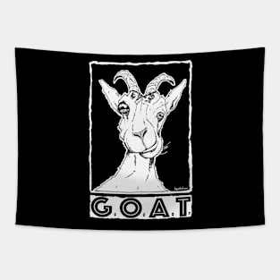 G.O.A.T. Tapestry