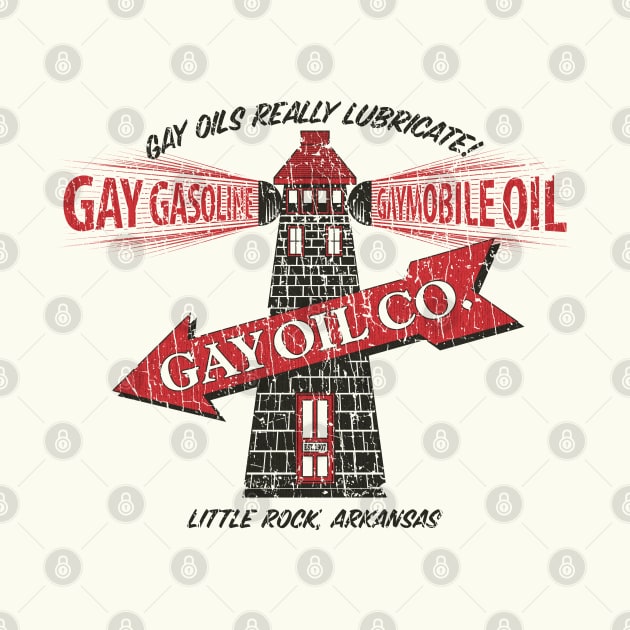 Gay Oils Really Lubricate 1907 by JCD666