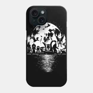 Cryptid Creatures Phone Case