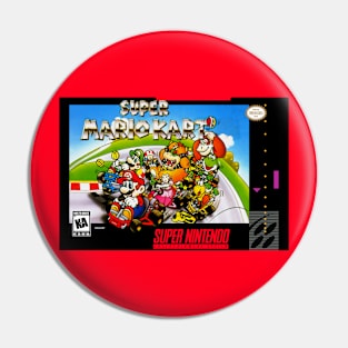 SNES SMK Racing Pin