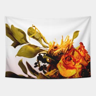 Mantis and Flowers Tapestry