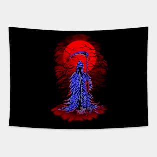 Killer Black moon Tapestry