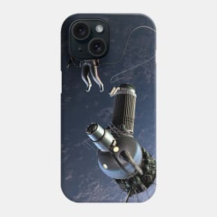 First spacewalk Phone Case