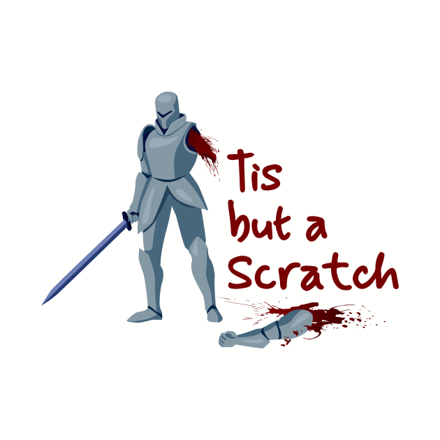 Tis But a Scratch - British Knight by Retusafi