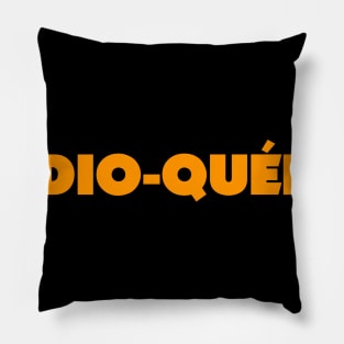 Radio-Québec front back Pillow