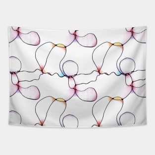 Colorful Smoothy design Tapestry