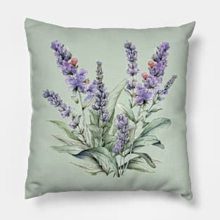 Wild Lavender Pillow