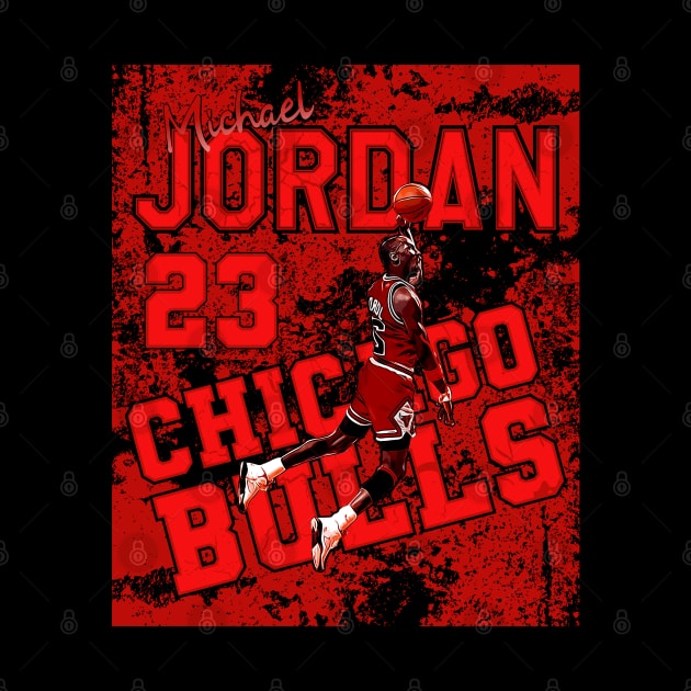 Michael jordan || chicago bulls by Aloenalone