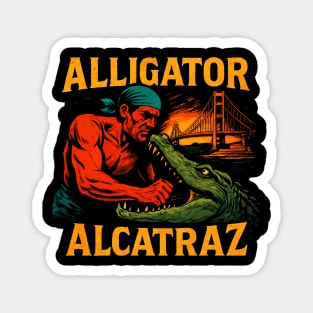 Alligator-alcatraz Magnet