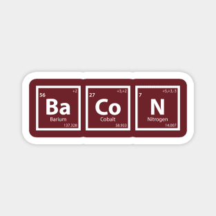 Bacon (Ba-Co-N) Magnet