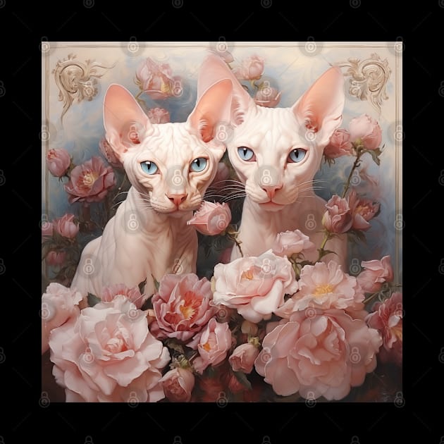 Sphynx Love by Enchanted Reverie
