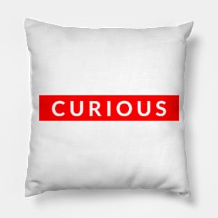 Curious Pillow