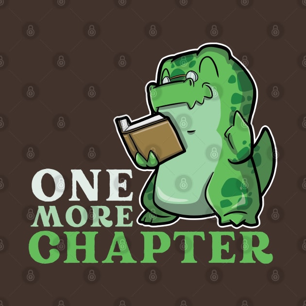One More Chapter With Tyrannosaurus Rex Dinosaur by DinoMart