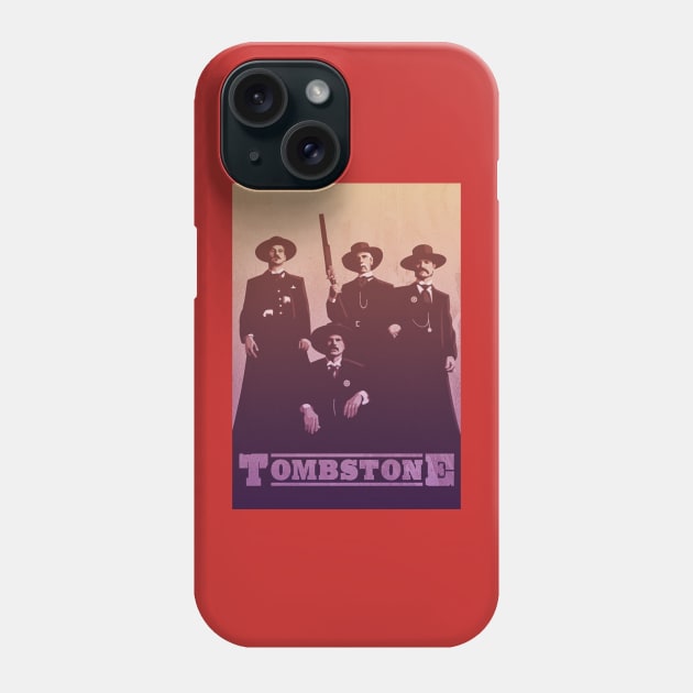 Tombstone Retro Phone Case by VarioModifikasi Gank