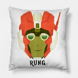 transform rung Pillow