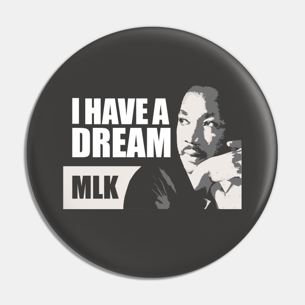 I have a dream MLK Pin by Amrshop87