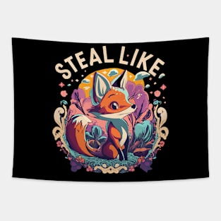 Steal like a fox! Tapestry