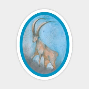 Zodiac sign capricorn Magnet