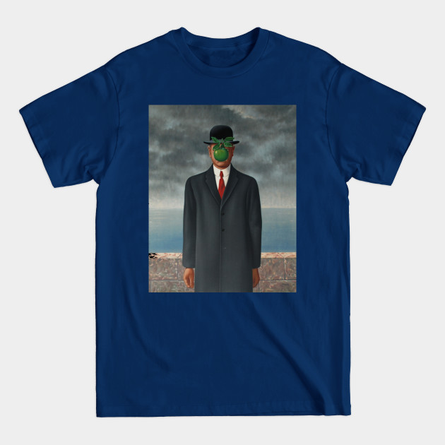 The Son of Man, 1946. Rene Magritte. - Art - T-Shirt