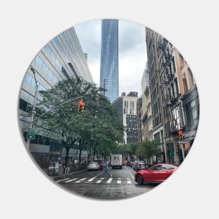 Murray Street, Tribeca, Manhattan, NYC Pin