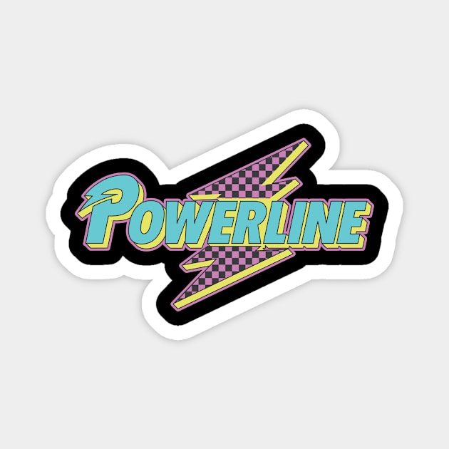 Powerline Magnet by Batg1rl