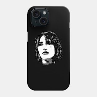 Rhea Ripley Black And White Phone Case