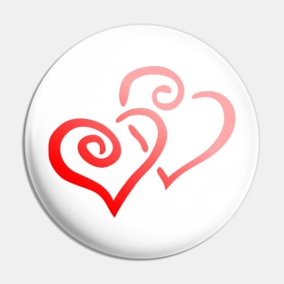 Valentine Heart Pin